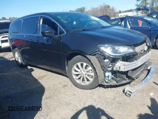 2019 Chrysler Pacifica Touring Plus z VIN 2C4RC1FG9KR604227, wystawiony jako IAAI lot #41759182 z przebiegiem 87 630 mil mil oraz . Historia ofert i sprzedaży dostępna na DreamBid. Obrazek 1.