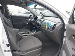 2013 Kia Sportage LX with VIN KNDPBCA21D7356092, listed as a IAAI auction lot 42111086 with 102,521 mi miles and . Bid and sale history available at carsss.com. Image 5.