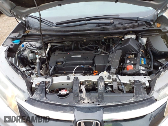 2016 Honda CR-V LX with VIN 5J6RM4H31GL089775, listed as a IAAI auction lot 41914450 with 168,631 mi miles. Bid and sale history available at carsss.com. Image 10.