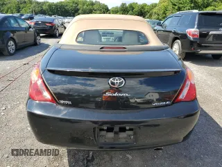 2006 Toyota Solara SE with VIN 4T1FA38P36U066503, listed as a Copart auction lot 65263654 with 118,000 mi miles and Salvage Title. Bid and sale history available at carsss.com. Image 6.