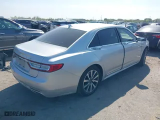 2018 Lincoln Continental Premiere with VIN 1LN6L9PK5J5603376, listed as a IAAI auction lot 41880976 with 1 mi miles. Bid and sale history available at carsss.com. Image 4.