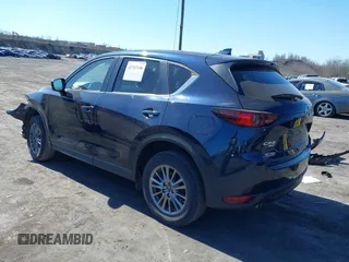 2017 Mazda CX-5 Touring with VIN JM3KFBCL8H0201074, listed as a IAAI auction lot 41747146 with 42,092 mi miles. Bid and sale history available at carsss.com. Image 3.