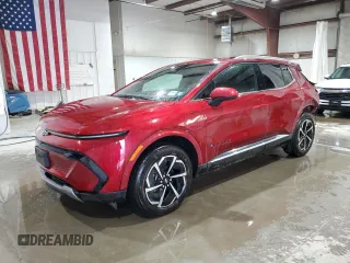 2024 Chevrolet Equinox EV LT with VIN 3GN7DLRR6RS290795, listed as a Copart auction lot 42546225 with 1,873 mi miles and Salvage Title. Bid and sale history available at DreamBid. Image 1.