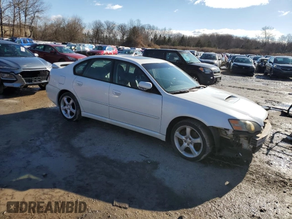 2005 Subaru Legacy GT Limited z VIN 4S3BL676X54203880, wystawiony jako Copart lot #43177095 z przebiegiem 85 697 mil mil oraz Szkoda całkowita • Salvage title. Historia ofert i sprzedaży dostępna na DreamBid. Obrazek 4.