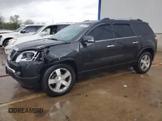 2012 GMC Acadia SLT1 z VIN 1GKKRRED8CJ329000, wystawiony jako Copart lot #53969235 z przebiegiem 129 542 mil mil oraz Nie do naprawy • Non repairable. Historia ofert i sprzedaży dostępna na DreamBid. Obrazek 1.