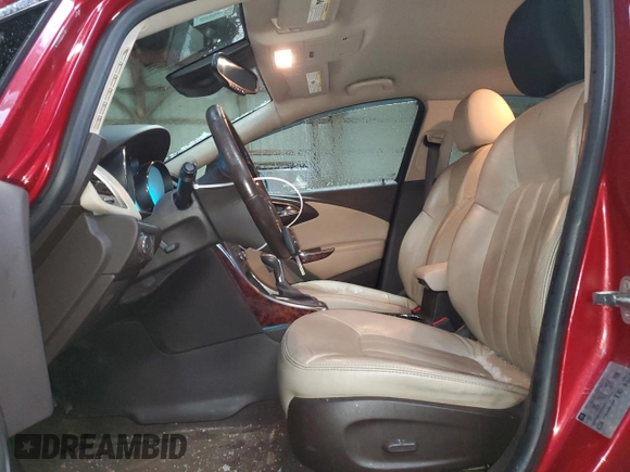 2014 Buick Verano Leather Group with VIN 1G4PS5SK1E4130417, listed as a Copart auction lot 51506125 with 112,374 mi miles and Clean Title. Bid and sale history available at carsss.com. Image 7.