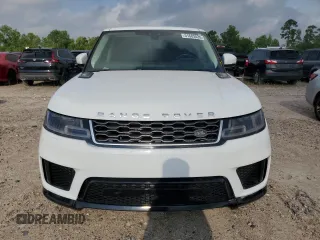 2020 Land Rover Range Rover Sport HSE with VIN SALWR2SU1LA890785, listed as a Copart auction lot 51683035 with 36,988 mi miles and Salvage Title. Bid and sale history available at carsss.com. Image 5.