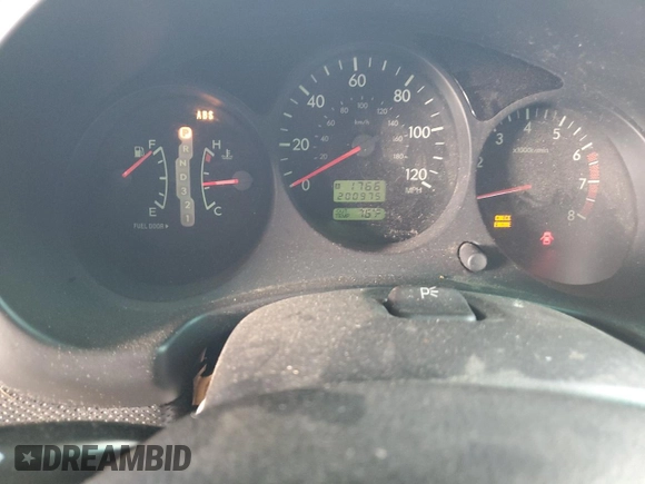 2003 Subaru Forester X with VIN JF1SG63693H750547, listed as a Copart auction lot 78183554 with 200,975 mi miles and Salvage Title. Bid and sale history available at carsss.com. Image 9.