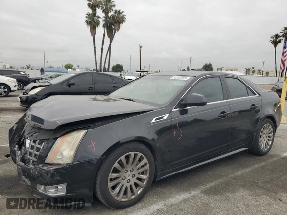 2013 Cadillac CTS Premium с VIN 1G6DP5E38D0107402, выставлен на аукционе Copart как лот 53307855 с пробегом 125 639 миль миль и Списание • Salvage title. История ставок и продаж доступна на DreamBid. Изображение 1.