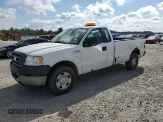 2006 Ford F-150 XL with VIN 1FTRF12W56KC92190, listed as a Copart auction lot 62949495 with 157,577 mi miles and Clean title. Bid and sale history available at DreamBid. Image 1.