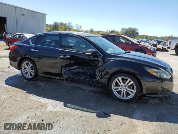 2016 Nissan Altima SR with VIN 1N4BL3AP0GC155594, listed as a Copart auction lot 48986565 with 123,373 mi miles and Salvage Title. Bid and sale history available at carsss.com. Image 4.