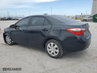 2016 Toyota Corolla L with VIN 5YFBURHE8GP435270, listed as a Copart auction lot 47665535 with 107,077 mi miles and Salvage Title. Bid and sale history available at carsss.com. Image 2.