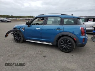 2022 MINI Countryman Cooper S with VIN WMZ83BR07N3N86193, listed as a Copart auction lot 72603234 with 29,406 mi miles and Salvage Title. Bid and sale history available at carsss.com. Image 2.