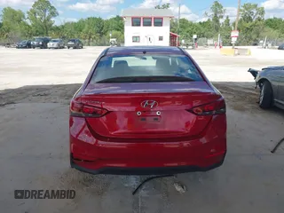 2021 Hyundai Accent SE with VIN 3KPC24A69ME131233, listed as a IAAI auction lot 41676819 with 88,476 mi miles and . Bid and sale history available at DreamBid. Image 16.