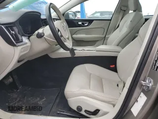2019 Volvo S60 Momentum with VIN 7JR102FK6KG005305, listed as a Copart auction lot 46680475 with 69,591 mi miles and Salvage Title. Bid and sale history available at carsss.com. Image 7.