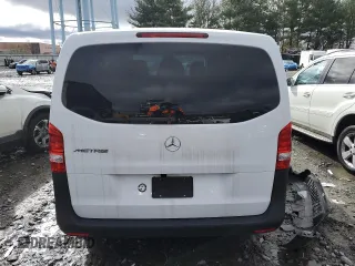 2023 Mercedes-Benz Metris with VIN W1WV0FEY4P4207618, listed as a Copart auction lot 49060834 with Not Provided miles and Salvage Title. Bid and sale history available at DreamBid. Image 6.