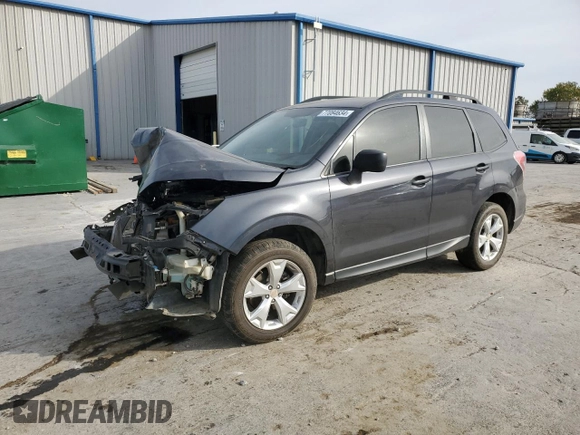 2016 Subaru Forester 2.5i z VIN JF2SJABCXGH480192, wystawiony jako Copart lot #77084634 z przebiegiem 128 190 mil mil oraz Szkoda całkowita • Salvage title. Historia ofert i sprzedaży dostępna na DreamBid. Obrazek 1.