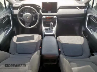 2023 Toyota RAV4 LE with VIN 2T3H1RFV9PC231302, listed as a Copart auction lot 56565635 with 24,594 mi miles and Clean title. Bid and sale history available at DreamBid. Image 8.