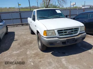 2001 Ford Ranger XL with VIN 1FTYR10U71TA53831, listed as a IAAI auction lot 41966853 with 123,628 mi miles and . Bid and sale history available at carsss.com. Image 1.