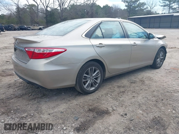2015 Toyota Camry XLE with VIN 4T1BF1FK8FU017566, listed as a IAAI auction lot 41752942 with 196,495 mi miles and . Bid and sale history available at DreamBid. Image 4.