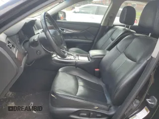 2016 Infiniti Q70 z VIN JN1BY1PRXGM720777, wystawiony jako Copart lot #54720165 z przebiegiem 76 603 mil mil oraz Szkody całkowita. Historia ofert i sprzedaży dostępna na DreamBid. Obrazek 7.