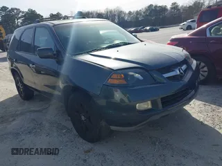 2006 Acura MDX Touring RES w/Navi with VIN 2HNYD18916H536955, listed as a IAAI auction lot 41574389 with 221,978 mi miles. Bid and sale history available at carsss.com. Image 1.