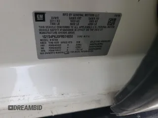 2015 Cadillac Escalade Platinum z VIN 1GYS4PKJ5FR574930, wystawiony jako Copart lot #74691204 z przebiegiem Nie podano mil oraz Szkoda całkowita • Salvage title. Historia ofert i sprzedaży dostępna na DreamBid. Obrazek 13.