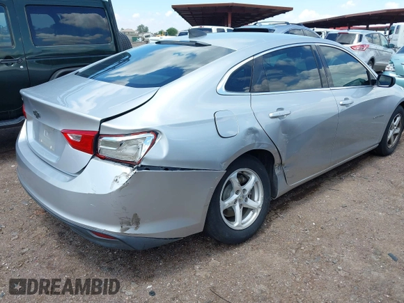 2016 Chevrolet Malibu LS with VIN 1G1ZB5ST2GF203705, listed as a IAAI auction lot 42411526 with 199,492 mi miles and . Bid and sale history available at DreamBid. Image 6.
