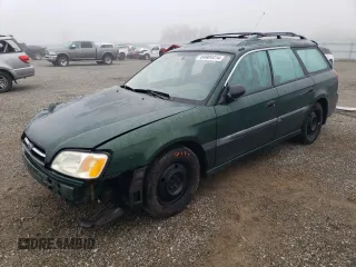 2002 Subaru Legacy L with VIN 4S3BH635X27302790, listed as a Copart auction lot 84904414 with 174,915 mi miles and Salvage title. Bid and sale history available at DreamBid. Image 1.