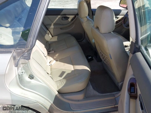 2004 Subaru Legacy Sedan (Natl) Outback H6-3.0 with VIN 4S3BE896747208079, listed as a IAAI auction lot 41412293 with NaN miles. Bid and sale history available at carsss.com. Image 8.