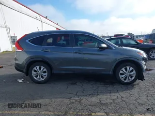 2013 Honda CR-V EX-L with VIN 2HKRM3H75DH505796, listed as a IAAI auction lot 41535426 with 174,534 mi miles and . Bid and sale history available at DreamBid. Image 14.