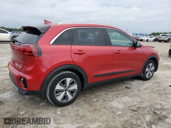 2022 Kia Niro LXS SE with VIN KNDCB3LC2N5525358, listed as a Copart auction lot 79287124 with 26,434 mi miles and Salvage Title. Bid and sale history available at carsss.com. Image 3.