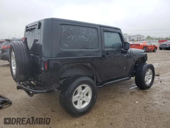 2008 Jeep Wrangler X z VIN 1J8FA24168L646281, wystawiony jako Copart lot #57689895 z przebiegiem 205 348 mil mil oraz Szkoda całkowita • Salvage title. Historia ofert i sprzedaży dostępna na DreamBid. Obrazek 3.