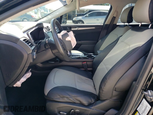 2016 Ford Fusion SE with VIN 3FA6P0H78GR294125, listed as a Copart auction lot 61693904 with Not provided miles and Salvage title. Bid and sale history available at DreamBid. Image 7.