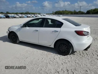 2011 Mazda 3 i Sport with VIN JM1BL1UF4B1381403, listed as a Copart auction lot 54313505 with 171,667 mi miles and Salvage Title. Bid and sale history available at DreamBid. Image 2.