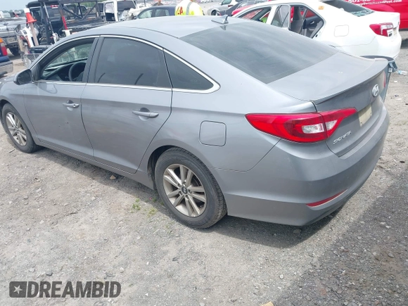 2017 Hyundai Sonata 2.4L with VIN 5NPE24AF1HH443556, listed as a IAAI auction lot 42059889 with 179,662 mi miles and . Bid and sale history available at carsss.com. Image 3.