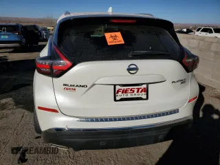 2021 Nissan Murano Platinum z VIN 5N1AZ2DS3MC147348, wystawiony jako Copart lot #82631594 z przebiegiem Nie podano mil oraz Szkoda całkowita • Salvage title. Historia ofert i sprzedaży dostępna na DreamBid. Obrazek 6.