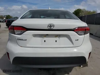 2024 Toyota Corolla LE with VIN 5YFB4MDEXRP208609, listed as a Copart auction lot 47247775 with 10,124 mi miles and Salvage Title. Bid and sale history available at carsss.com. Image 6.