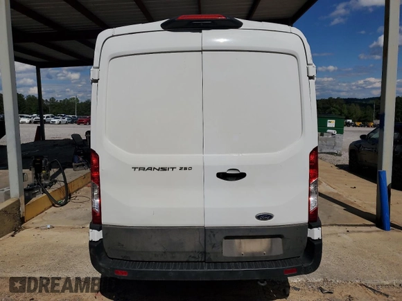 2023 Ford Transit Cargo с VIN 1FTBR1C81PKB17123, выставлен на аукционе Copart как лот 55902215 с пробегом 34 333 миль миль и Чистый • Clean title. История ставок и продаж доступна на DreamBid. Изображение 6.