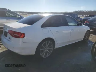 2016 Audi A4 Premium with VIN WAUBFAFL0GN015980, listed as a Copart auction lot 87411934 with 71,529 mi miles and Salvage Title. Bid and sale history available at carsss.com. Image 3.