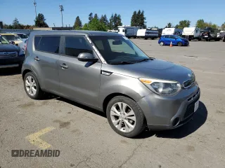 2014 Kia Soul + with VIN KNDJP3A55E7016446, listed as a Copart auction lot 53741245 with 210,151 mi miles and Clean Title. Bid and sale history available at carsss.com. Image 4.