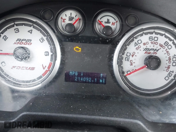 2009 Ford Focus SES with VIN 1FAHP36N89W125573, listed as a IAAI auction lot 42096198 with 214,092 mi miles and . Bid and sale history available at DreamBid. Image 7.
