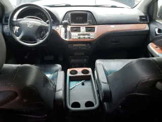 2008 Honda Odyssey Touring with VIN 5FNRL38908B092436, listed as a Copart auction lot 59914655 with 186,462 mi miles and Salvage title. Bid and sale history available at DreamBid. Image 8.