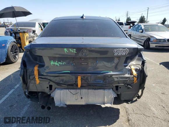 2016 BMW 2 Series 228i with VIN WBA1F9C59GV546076, listed as a Copart auction lot 57178955 with 78,511 mi miles and Salvage title. Bid and sale history available at DreamBid. Image 6.