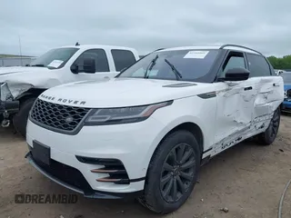 2018 Land Rover Range Rover Velar R-Dynamic SE with VIN SALYL2RN9JA723337, listed as a IAAI auction lot 42344905 with 103,789 mi miles and . Bid and sale history available at DreamBid. Image 2.
