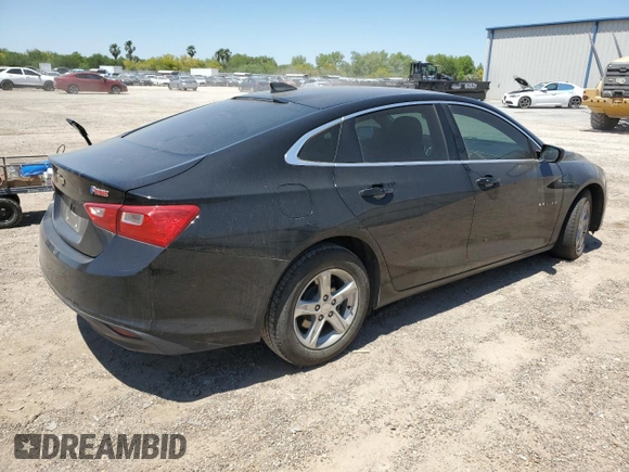 2019 Chevrolet Malibu LS with VIN 1G1ZB5STXKF194552, listed as a Copart auction lot 51979965 with Not Provided miles and Salvage Title. Bid and sale history available at DreamBid. Image 3.