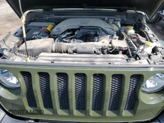 2021 Jeep Wrangler Sport с VIN 1C4GJXAG9MW557699, выставлен на аукционе Copart как лот 59776105 с пробегом 71 754 миль миль и На запчасти • Non repairable. История ставок и продаж доступна на DreamBid. Изображение 12.