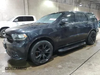 2016 Dodge Durango R/T with VIN 1C4SDJCT2GC315500, listed as a Copart auction lot 51159465 with 122,012 mi miles and Salvage Title. Bid and sale history available at DreamBid. Image 1.