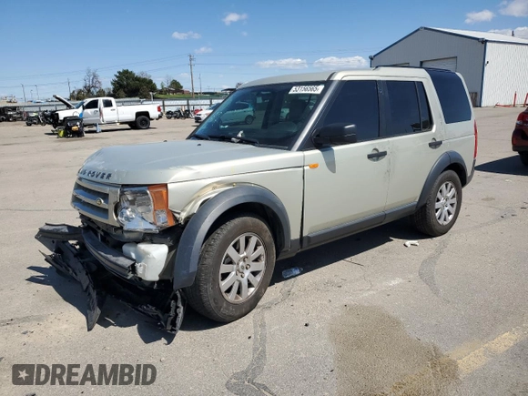 2006 Land Rover LR3 SE with VIN SALAD25426A396217, listed as a Copart auction lot 53156565 with 81,114 mi miles and Salvage title. Bid and sale history available at DreamBid. Image 1.