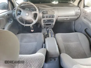 2002 Dodge Neon SE with VIN 1B3ES46C32D598896, listed as a Copart auction lot 74887984 with 93,958 mi miles and Salvage Title. Bid and sale history available at carsss.com. Image 8.